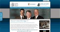Desktop Screenshot of busbylaw.com